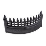 Silverflame Cast Iron Fire Front 18"